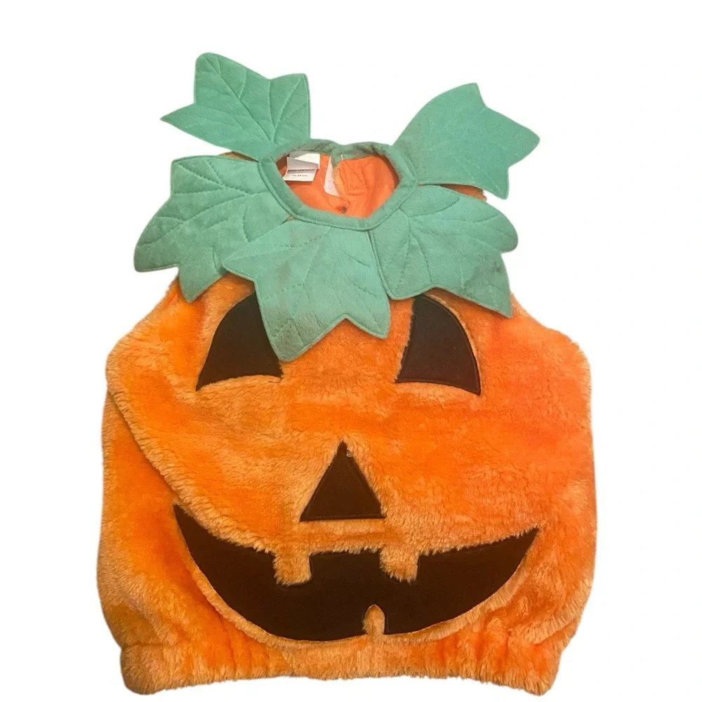 Infant Pumpkin Costume Size 12-24 months